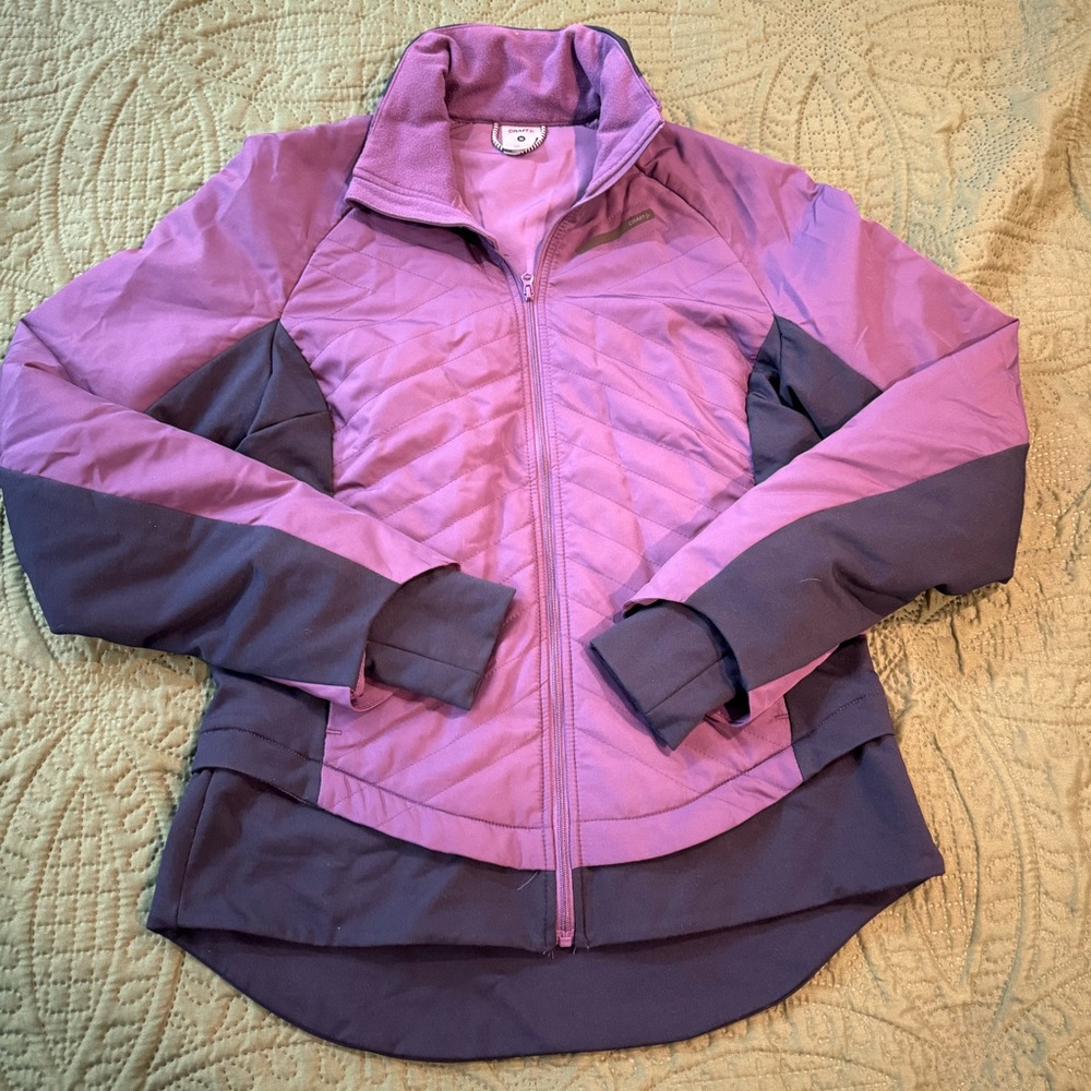 Craft Purple Jacket